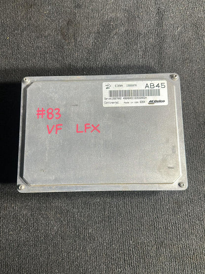 2017 Holden Commodore VF  ECU 12666070