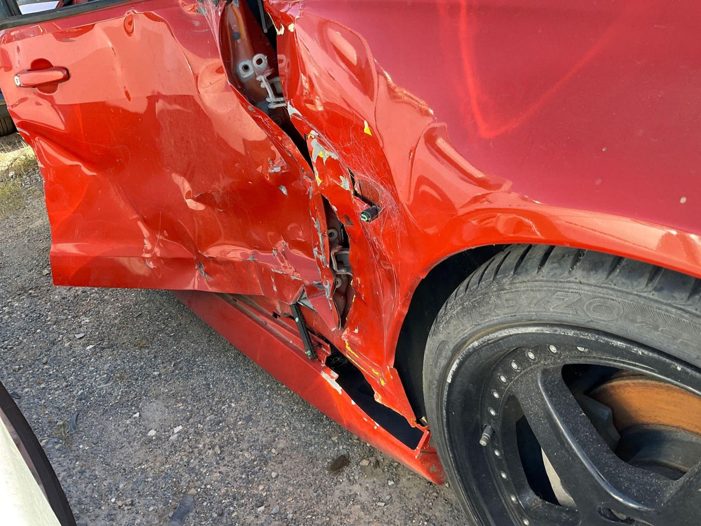 2006 - 2010 Holden Commodore SS VE Orange