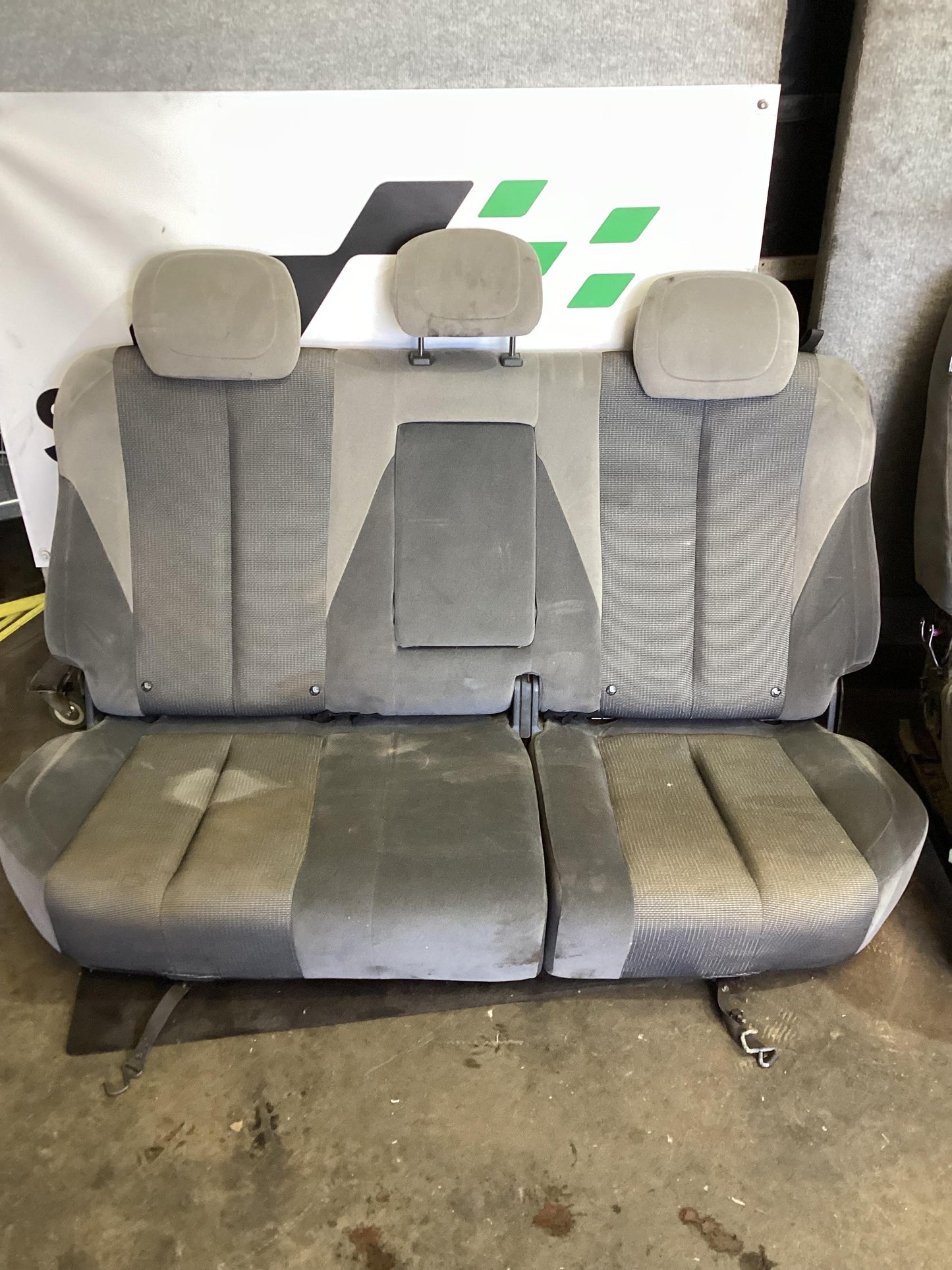 Holden Colorado RG  Complete Interior