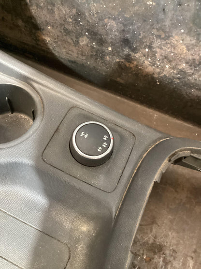 Holden Colorado RG  Centre Console