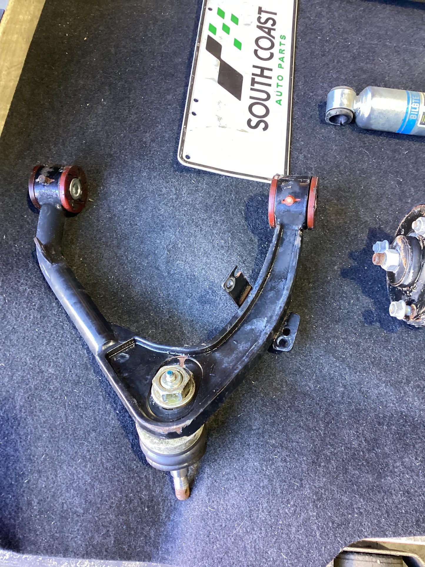 Holden Colorado RG  Suspension Lift Kit