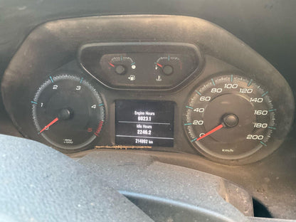 2019 Holden Colorado   White
