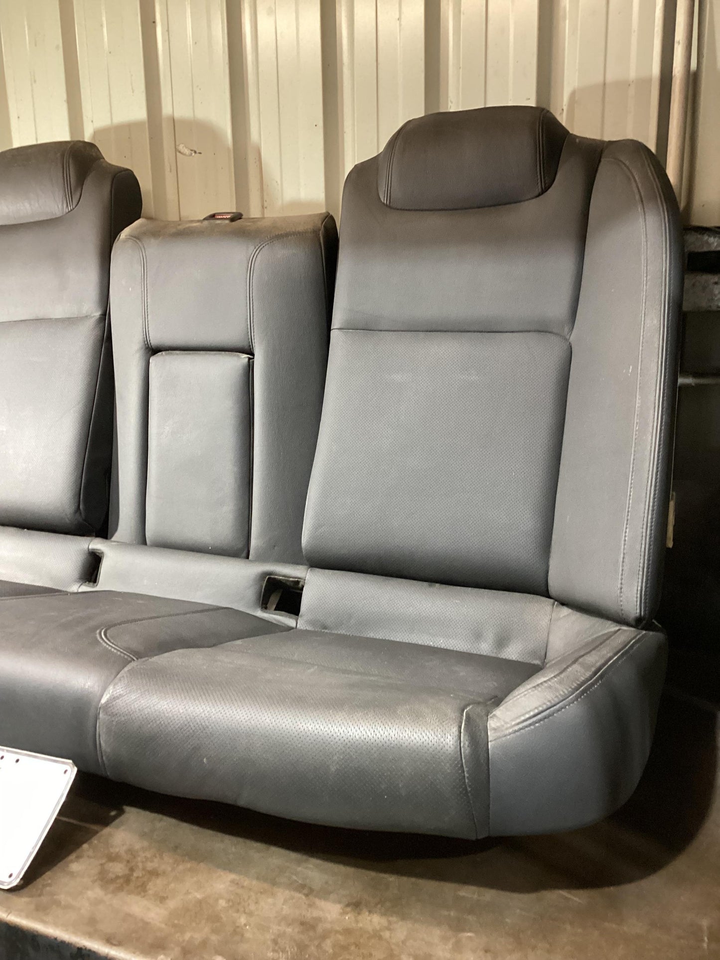 2006 - 2010 Holden Commodore VE  Rear Seats
