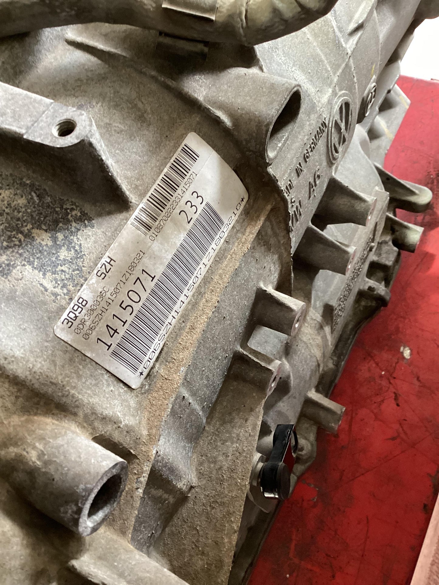 Volkswagen Amarok   Transmission