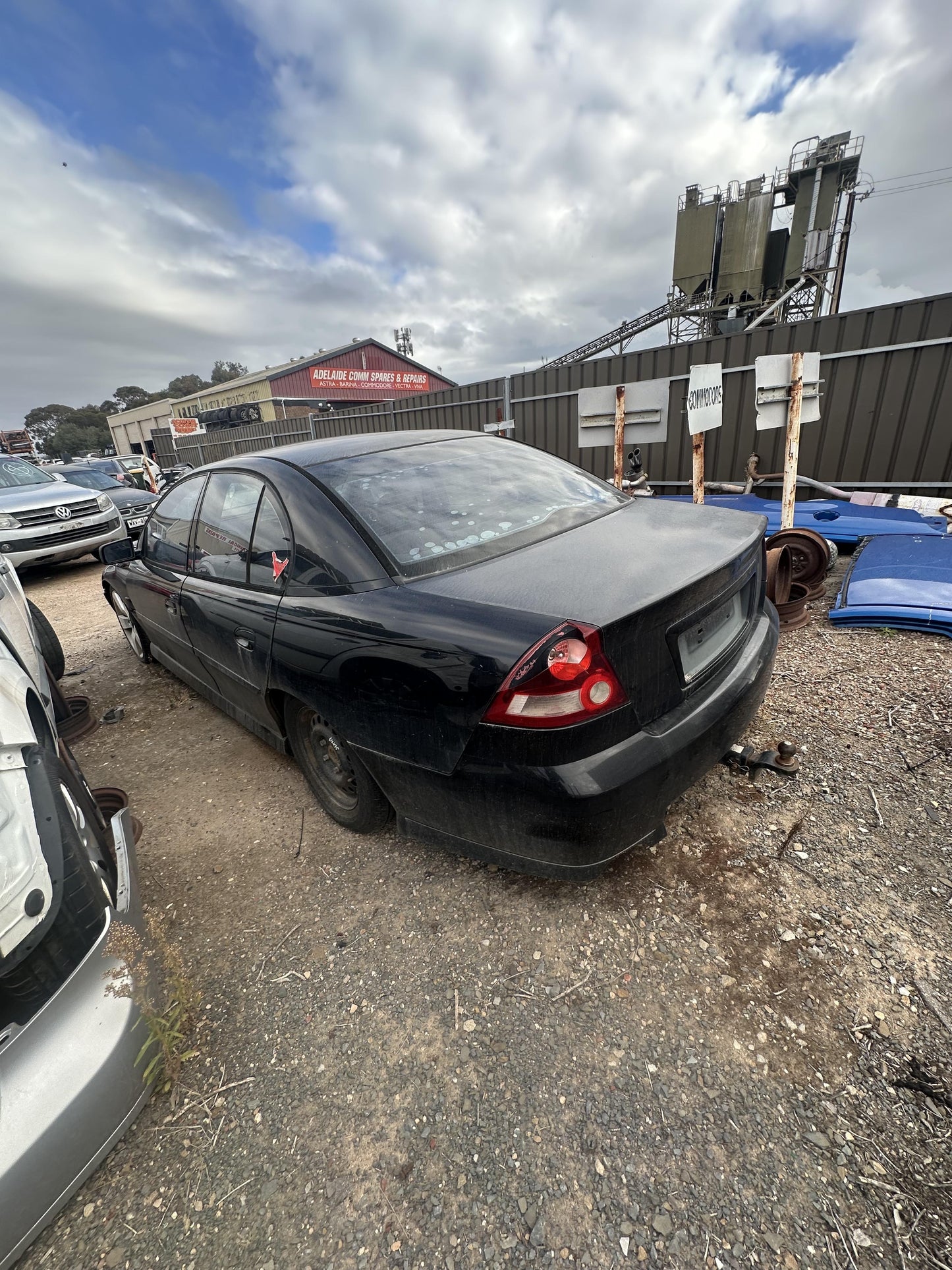 2003 Holden Commodore SS VY