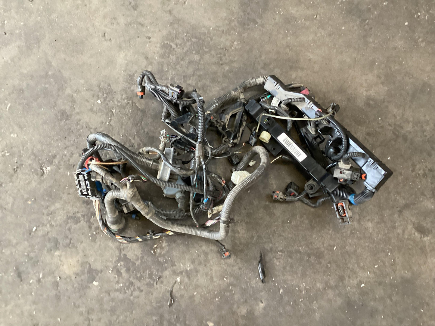 2004 - 2006 Holden Commodore VZ  Engine Wiring Harness 92068502