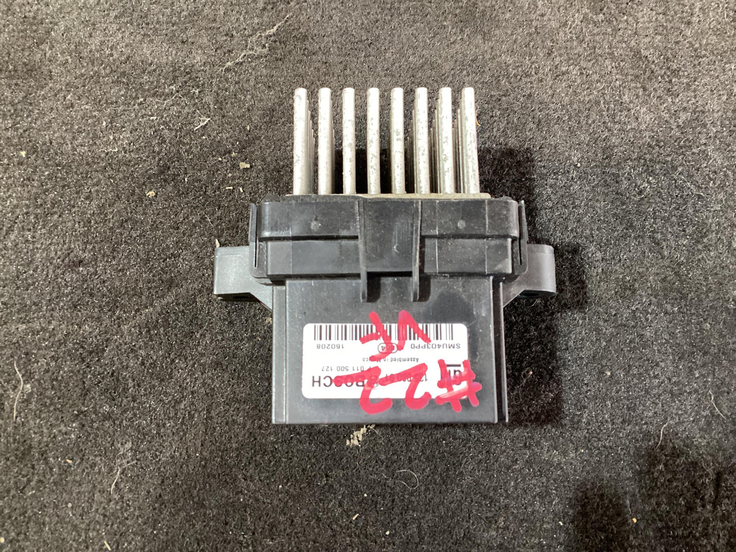 2016 - 2016 Holden Commodore Commodore  Fan Speed Resistor