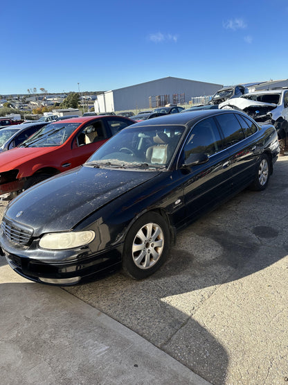 2002 Holden Statesman  WH Black