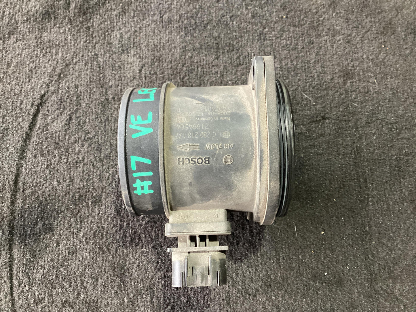 2008 - 2008 Holden Commodore   Air Flow Meter VES1LEOMAFSENSOR