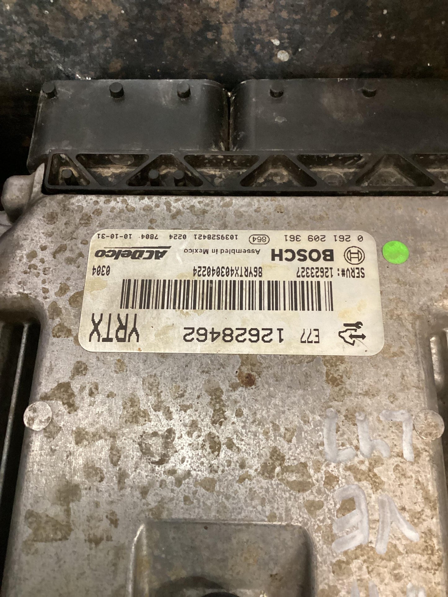 Holden Commodore VE 6G1EK5E79BL526529 BCM Kit