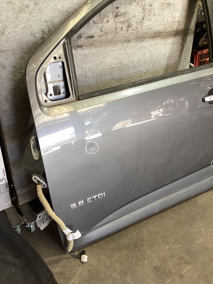 Holden Colorado RG  Left Front Door