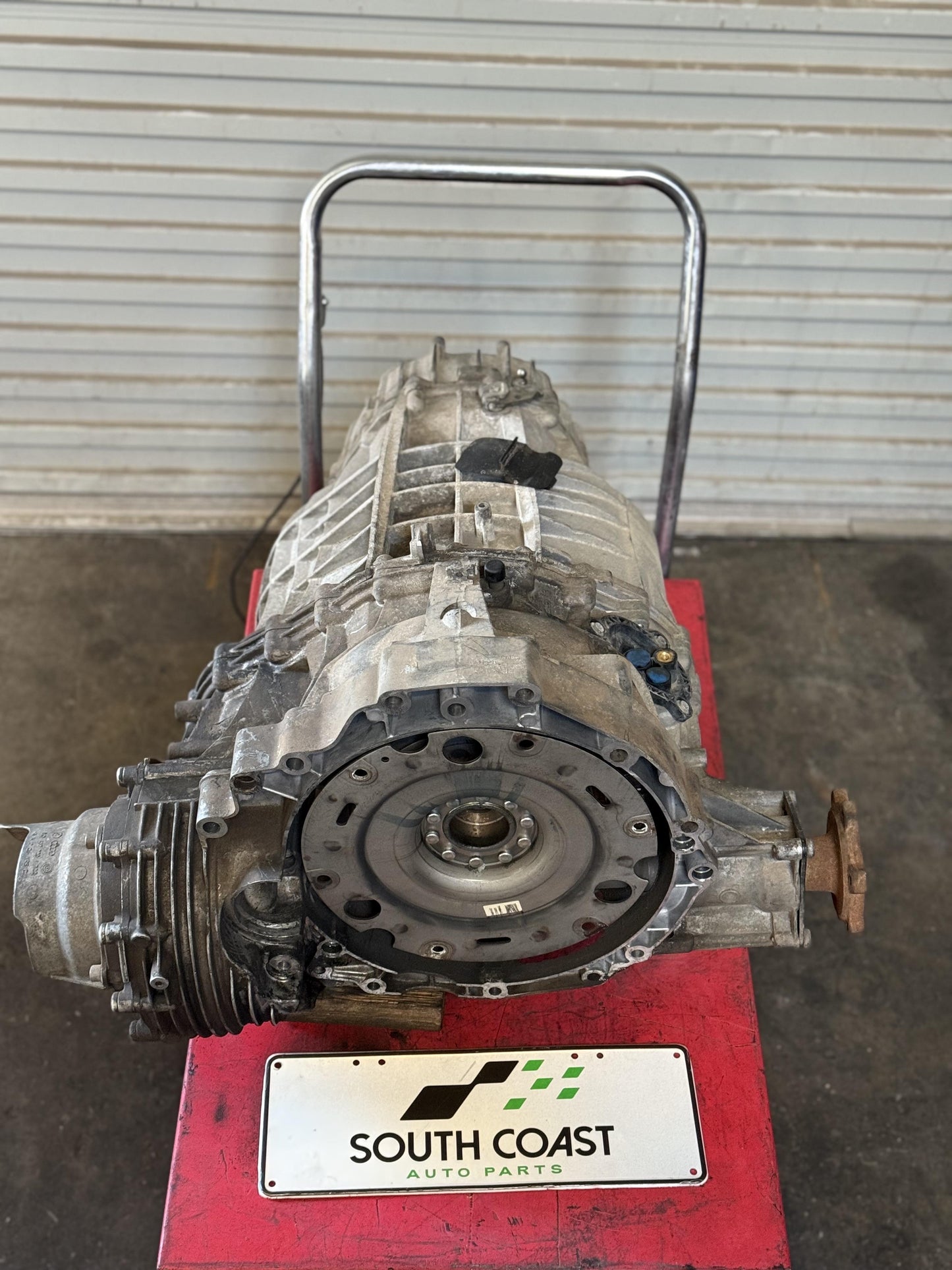 Audi A4 B8 WAUZZ8K9AA071441 Automatic Transmission 8KQ407720722