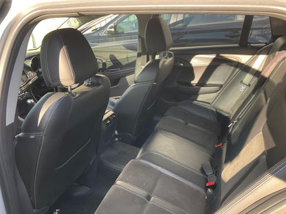2017 Holden Commodore Sportwagon SV6 VF Silver