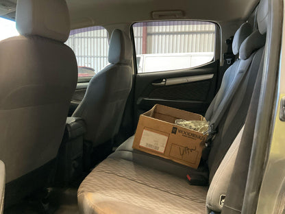 2014 Holden Colorado Grey