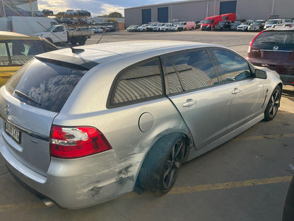 2017 Holden Commodore Sportwagon SV6 VF Silver