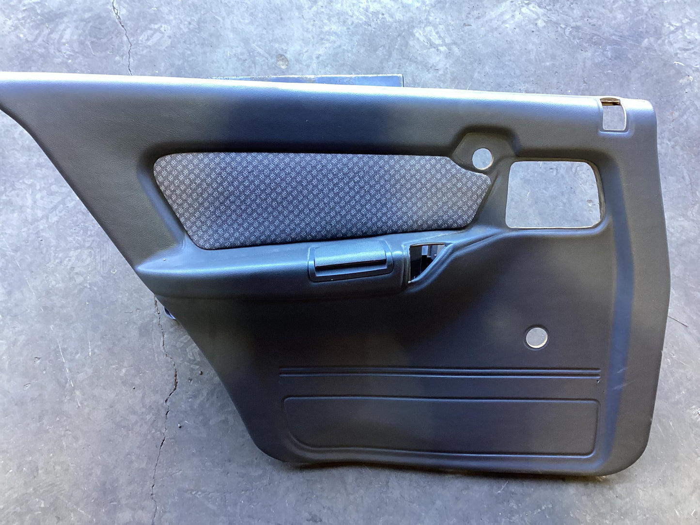 1988 - 1991 Holden Commodore VN  Left Rear Door Trim