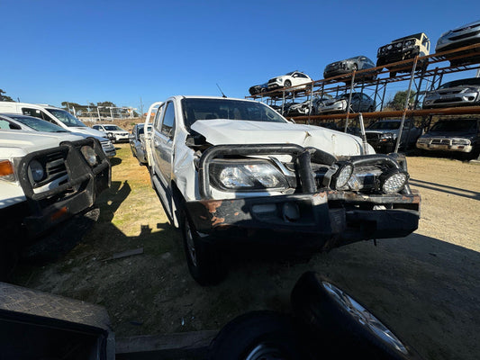 2019 Holden Colorado   White