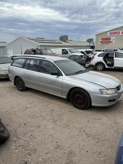 2006 Holden Commodore Executive VZ Silver