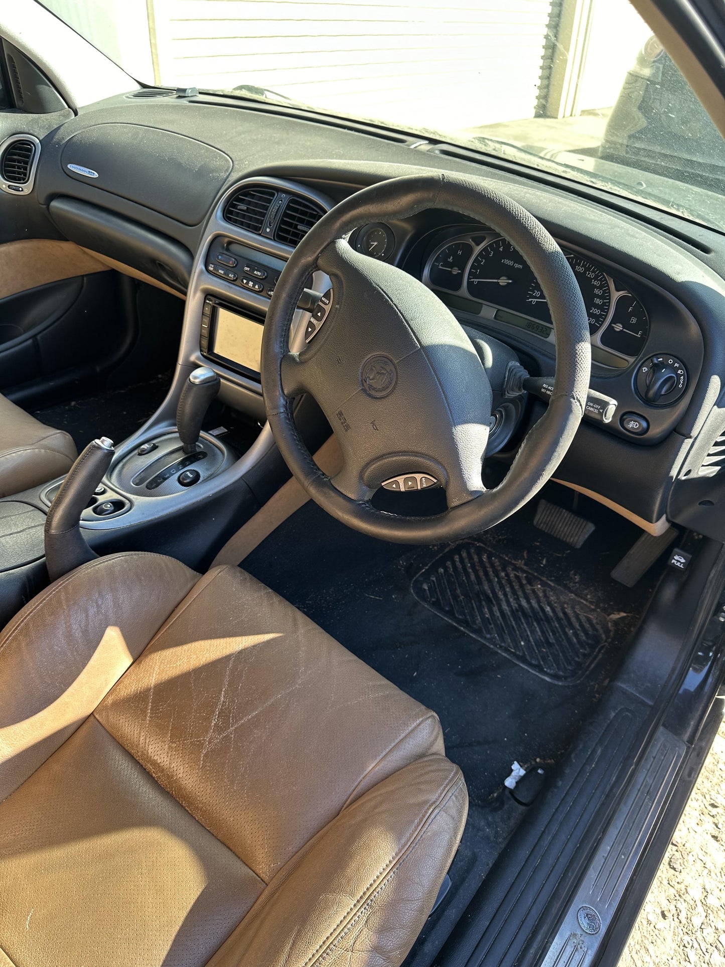 2002 Holden Statesman  WH Black