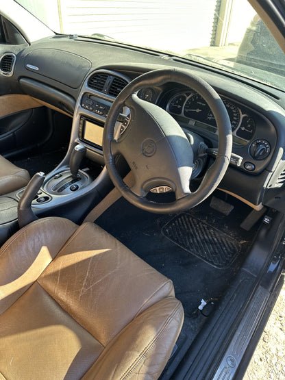 2002 Holden Statesman  WH Black