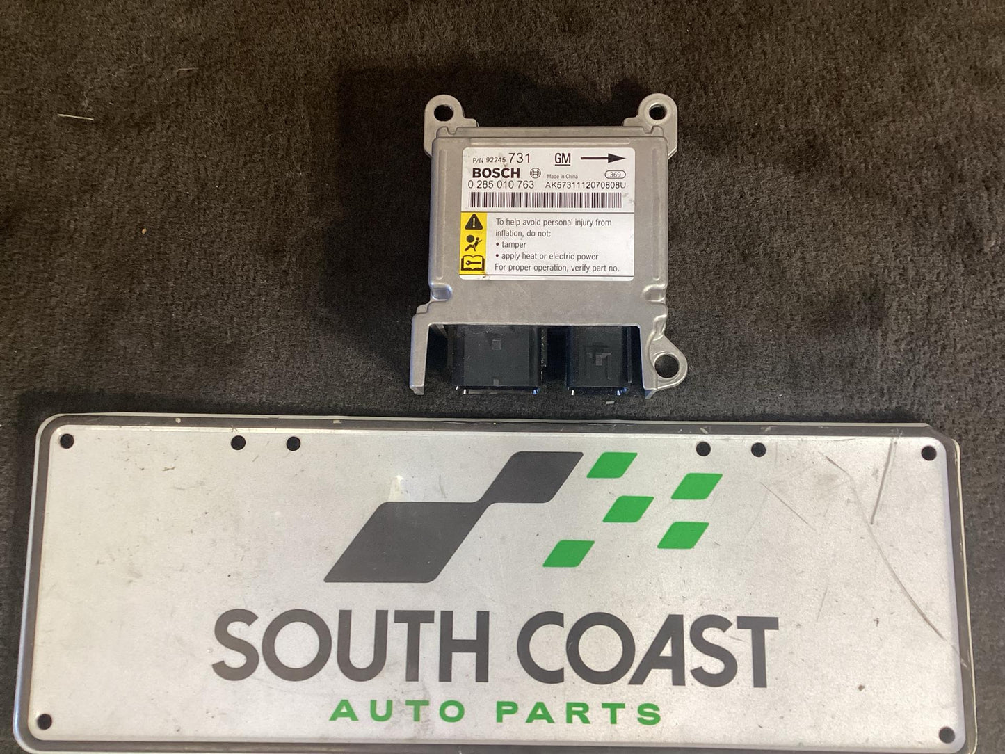 Holden Commodore   Airbag Sensor 92245731