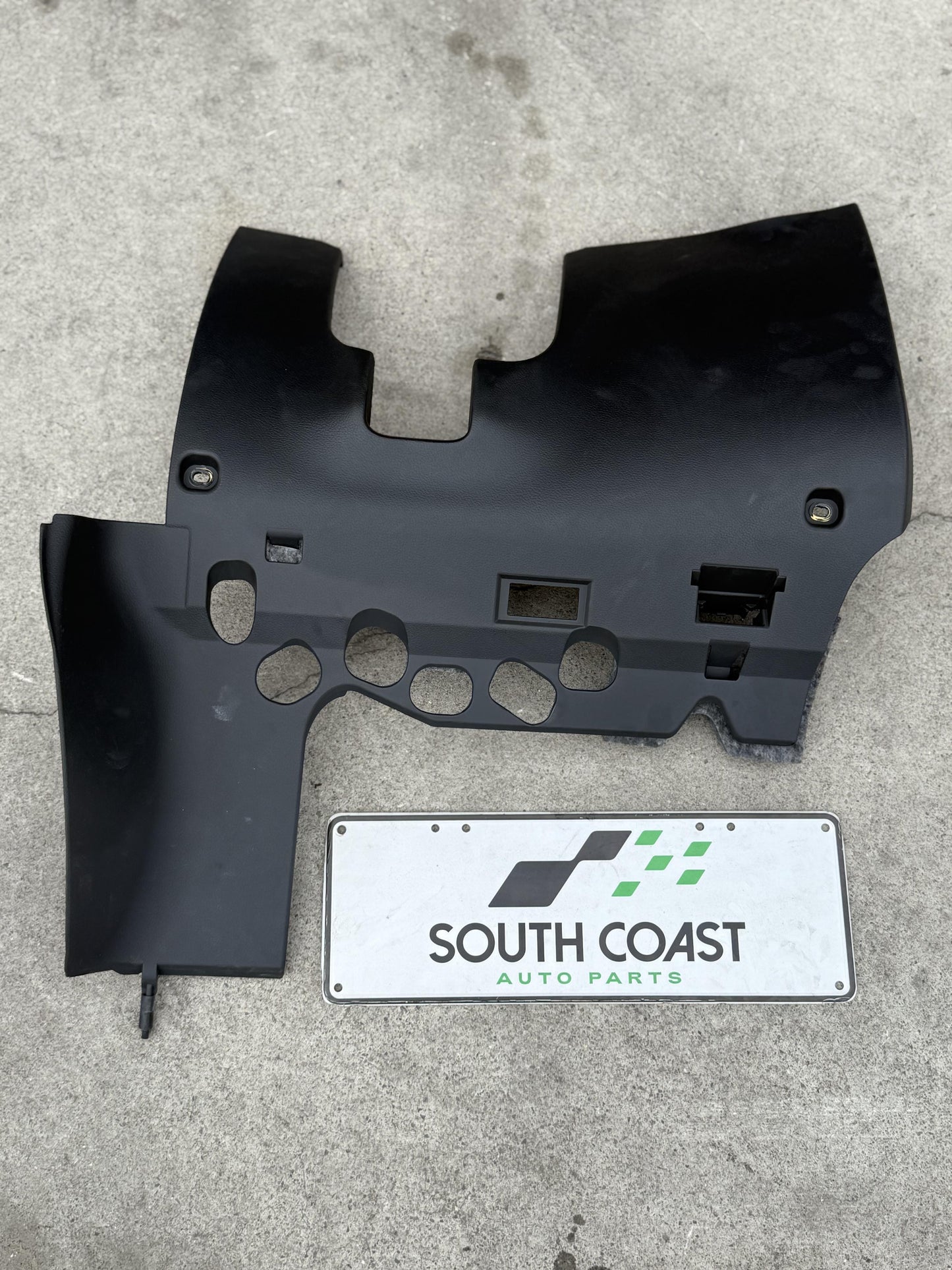 Audi A4 B8 WAUZZ8K9AA071441 Steering Column Cover Panel  8K28630766PS