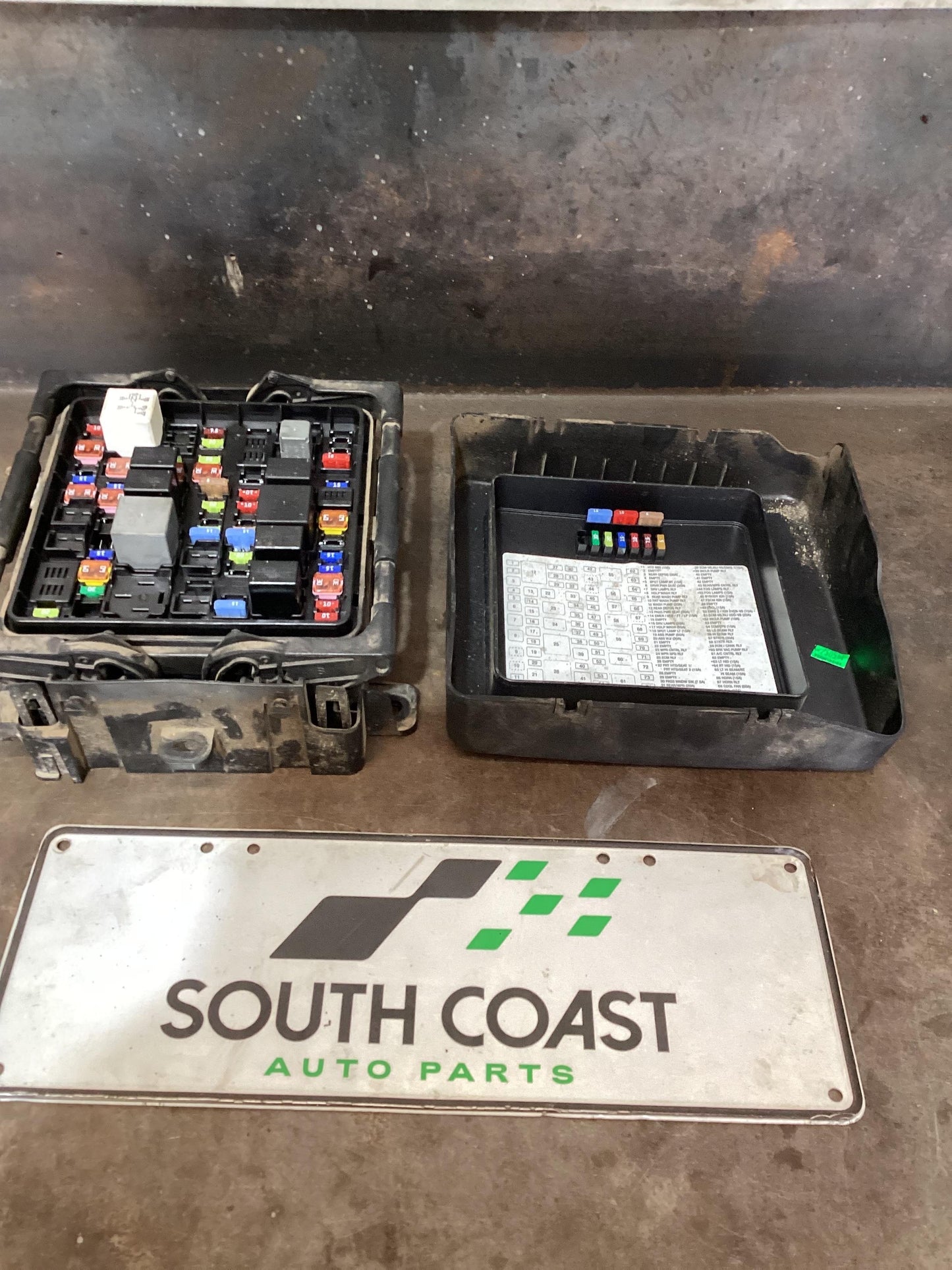 Holden Commodore VF  Fuse Box 92291798