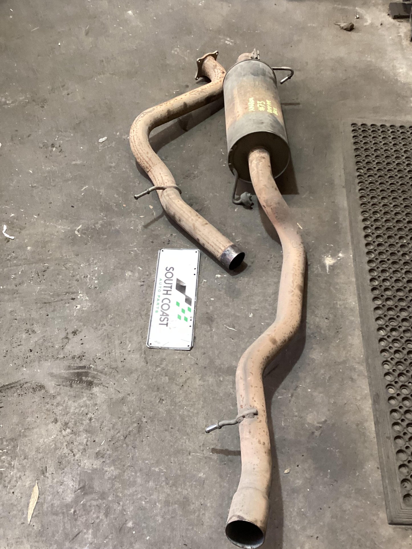 Volkswagen Amarok   Exhaust System 2H6253411