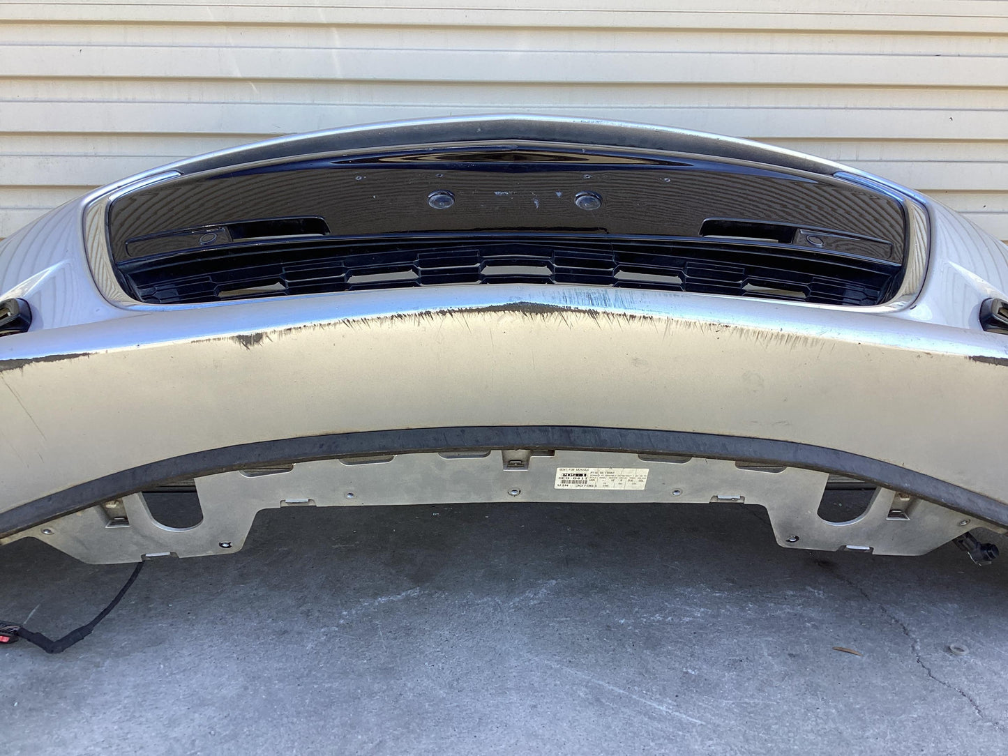 2017 Holden Commodore VF  Front Bumper Bar