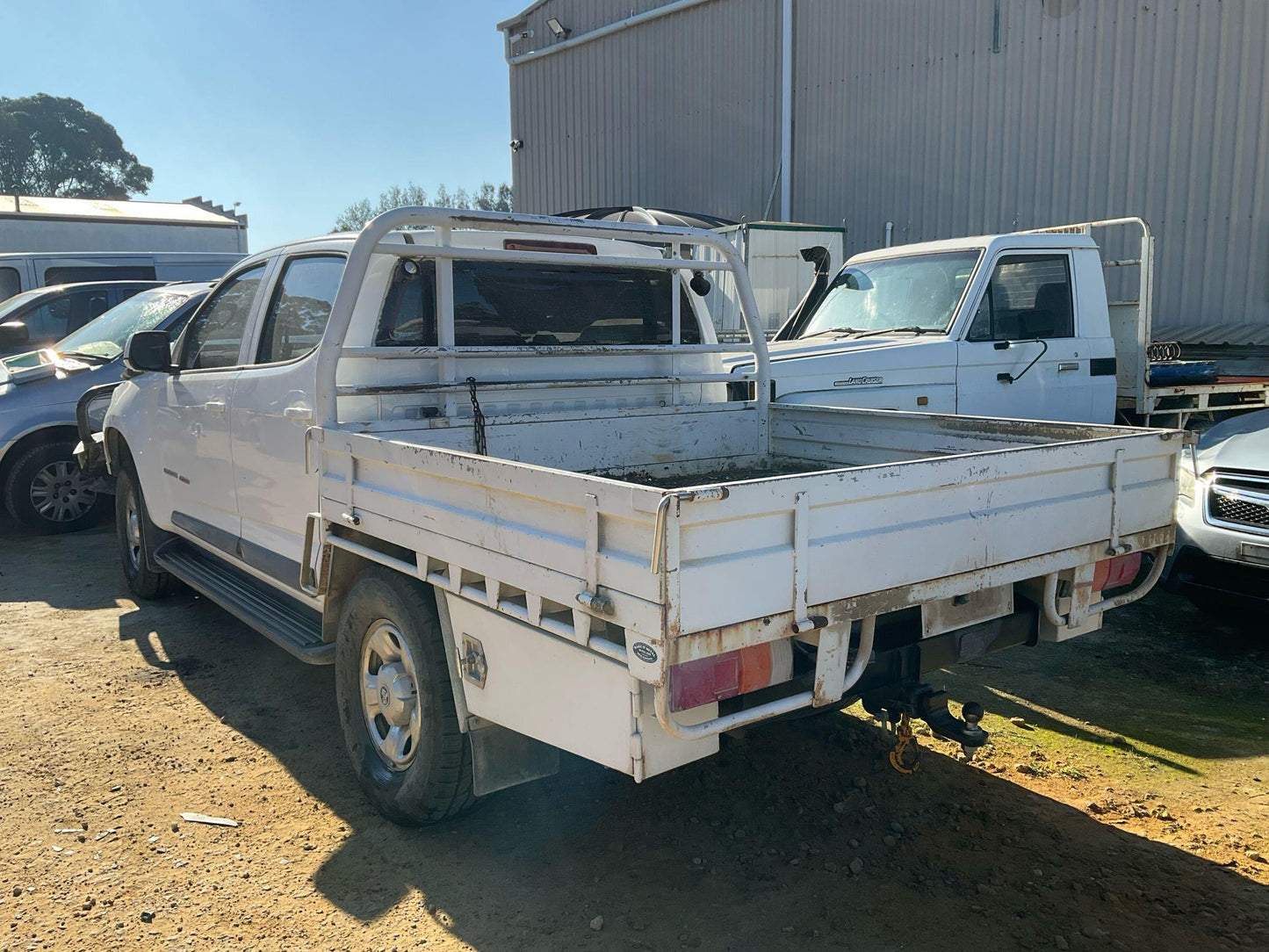 2019 Holden Colorado   White