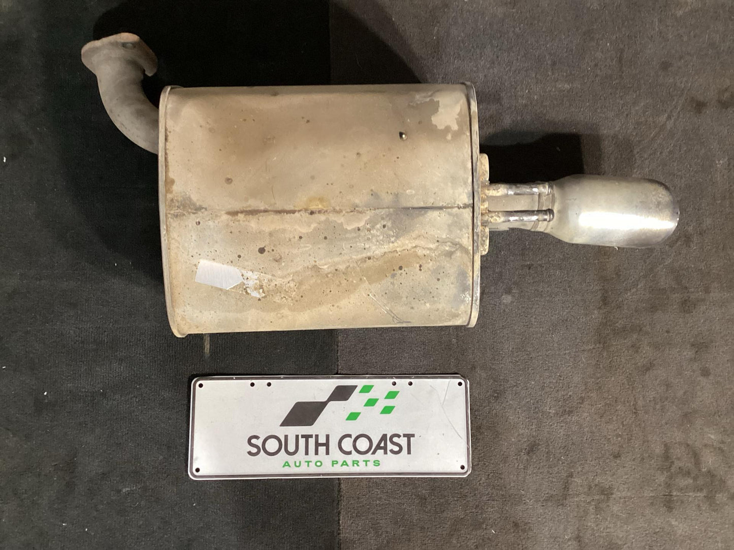 Holden Commodore   Left Rear Muffler
