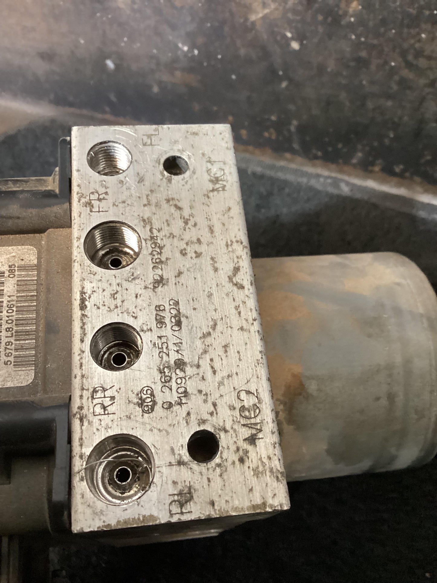 Holden Commodore VE  ABS Pump