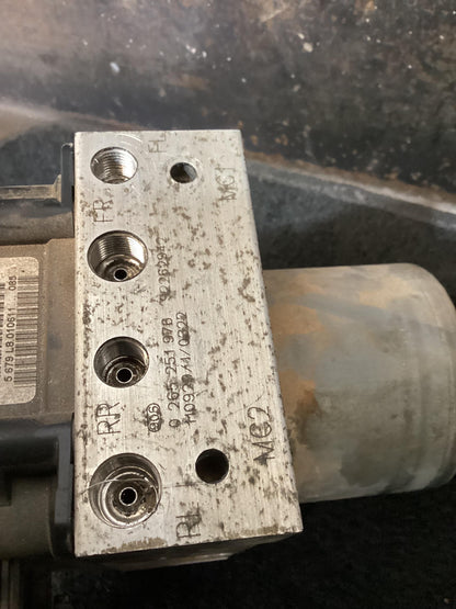 Holden Commodore VE  ABS Pump