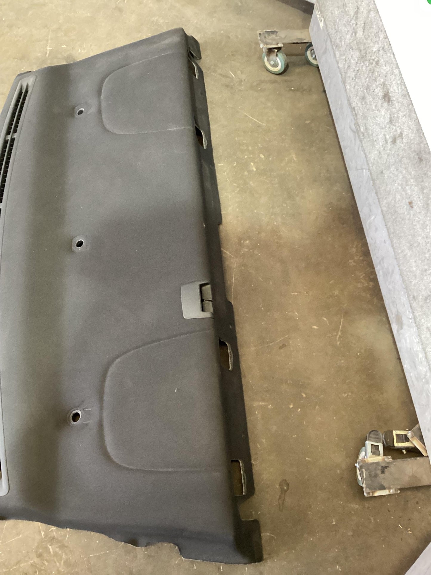 Holden Commodore VE  Parcel Shelf