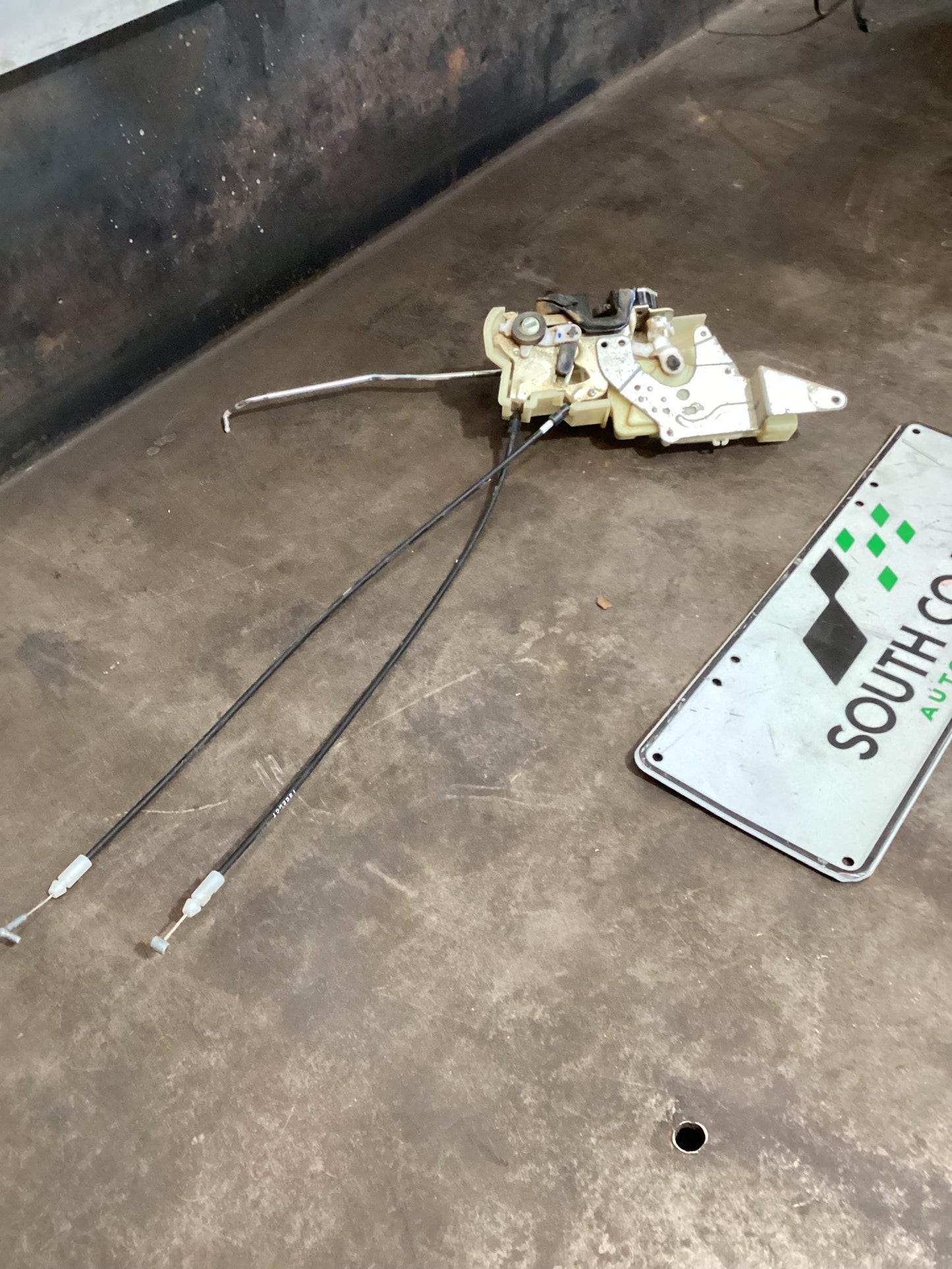 Holden Colorado RG  Right Rear Lock Actuator
