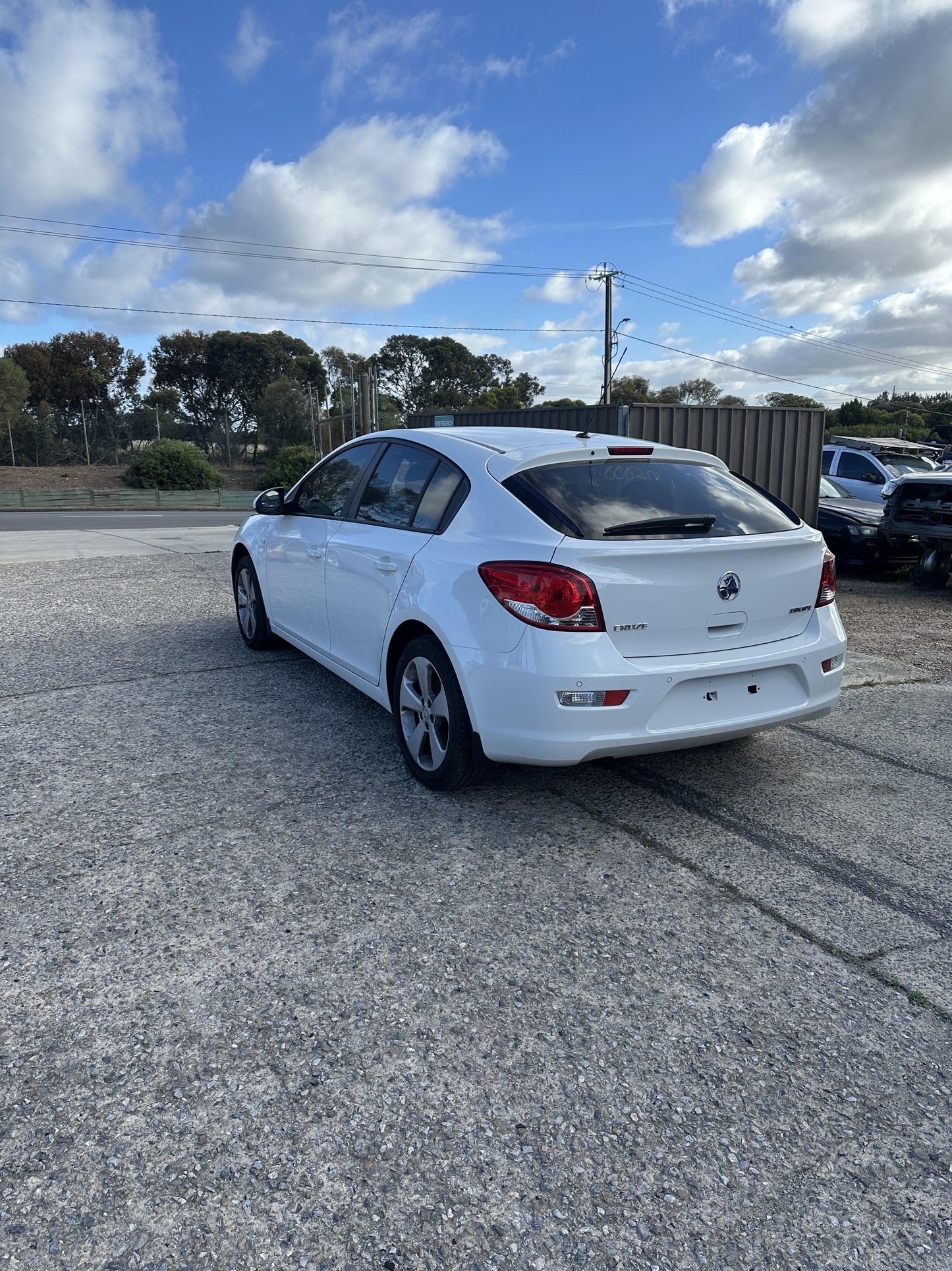 Holden Cruze CD JH White