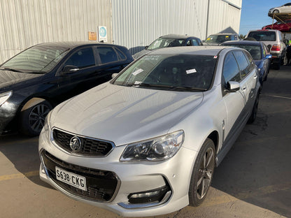 2017 Holden Commodore Sportwagon SV6 VF Silver