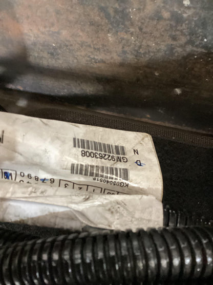 Holden Commodore VE  Battery Cable 92263008