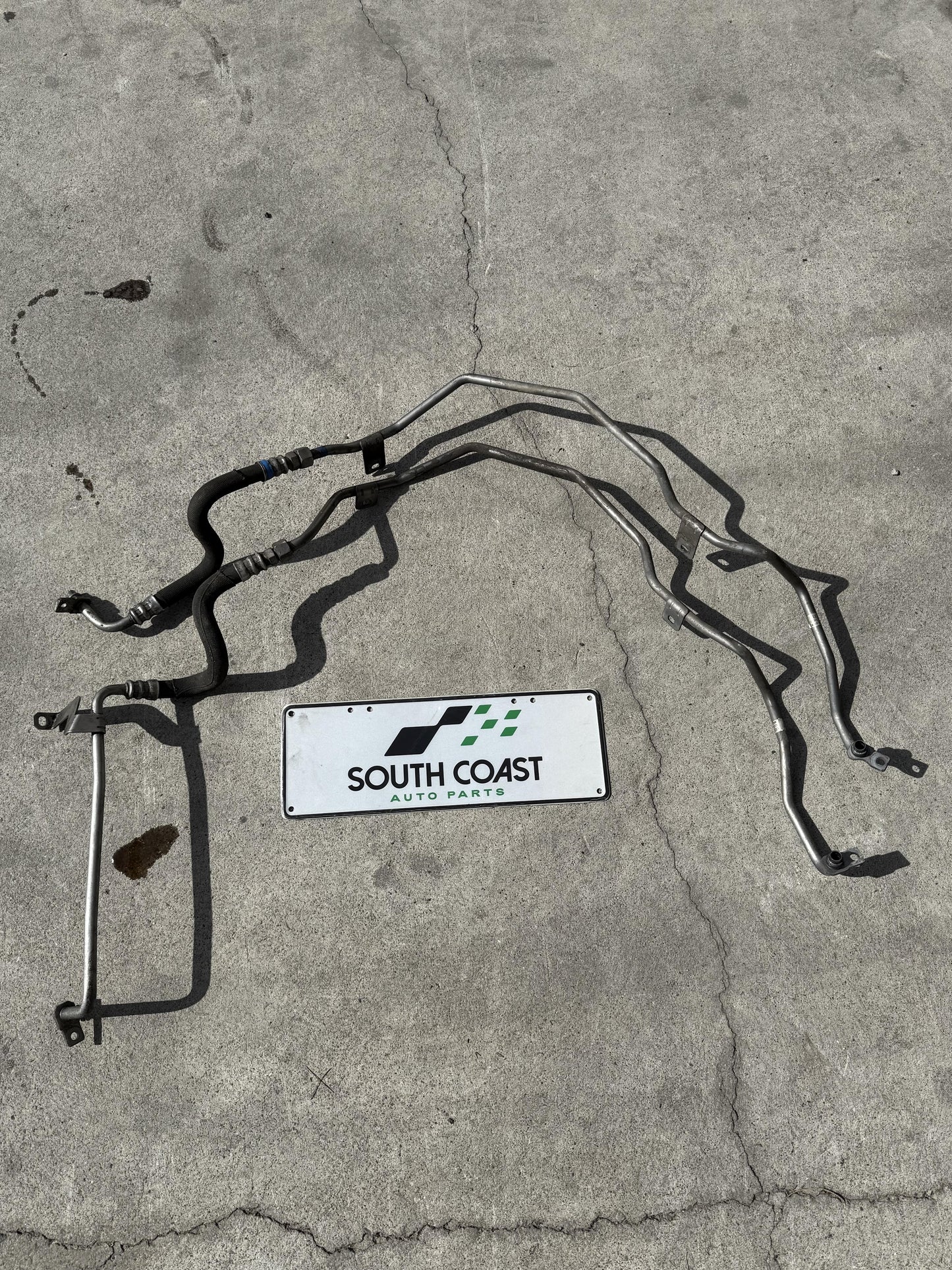 Audi A4 B8 WAUZZ8K9AA071441 Automatic Transmission Cooling Line 8K0317818AT