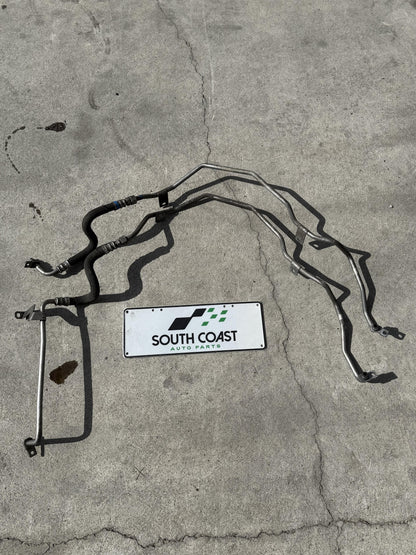 Audi A4 B8 WAUZZ8K9AA071441 Automatic Transmission Cooling Line 8K0317818AT