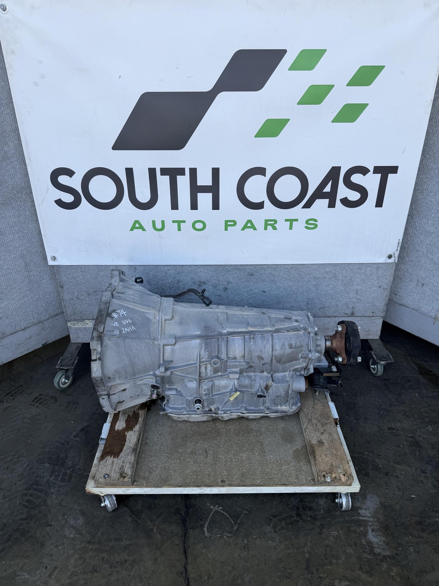 Holden Commodore VE  Transmission 2AHA