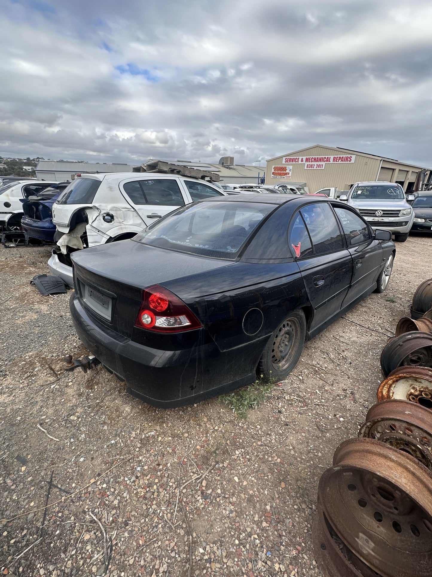 2003 Holden Commodore SS VY