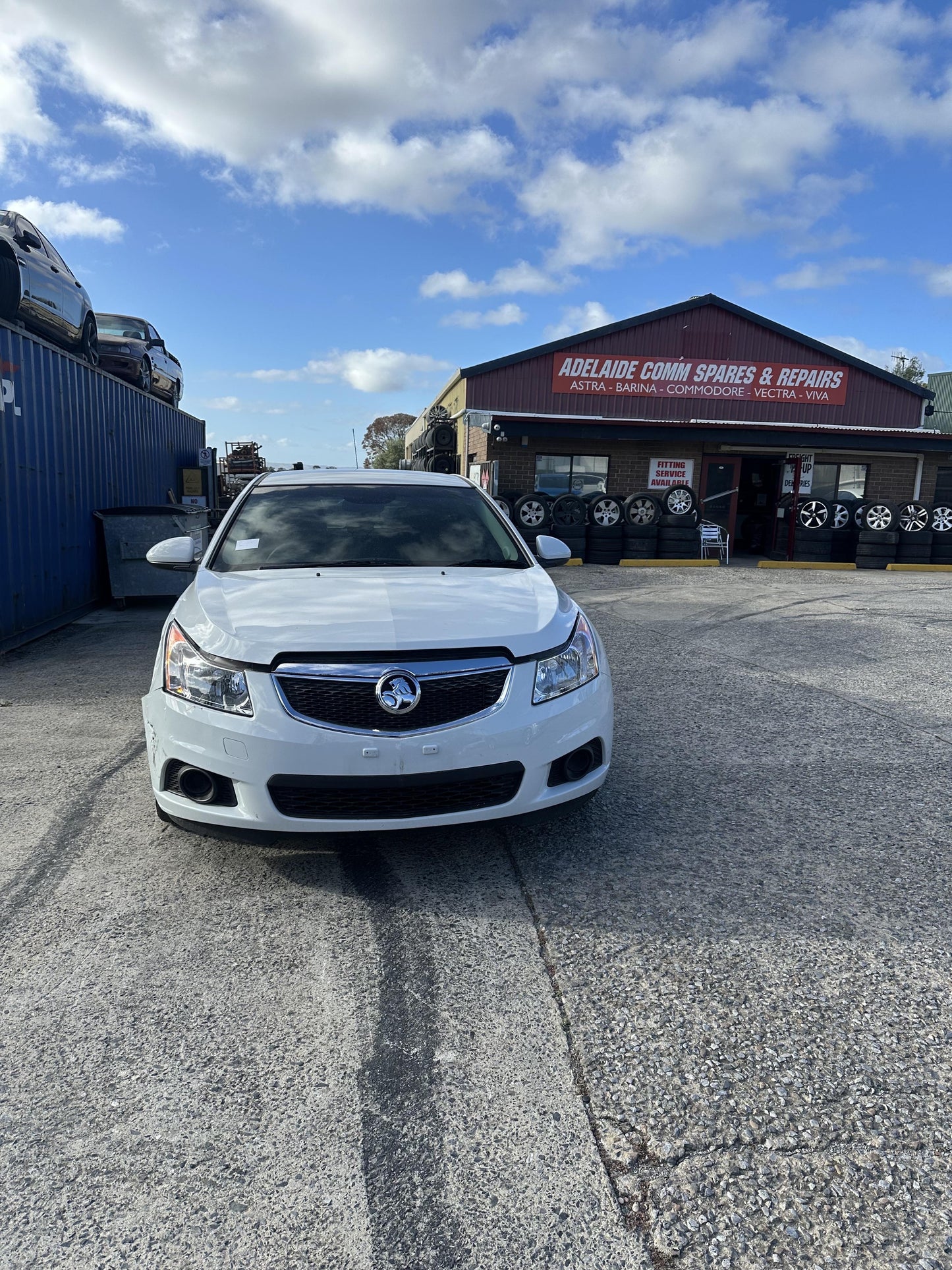 Holden Cruze CD JH White