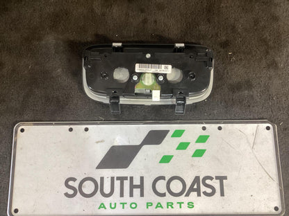 Holden Commodore   Courtesy Light