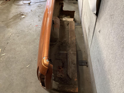 Holden Commodore VU  Left Side Cut Section