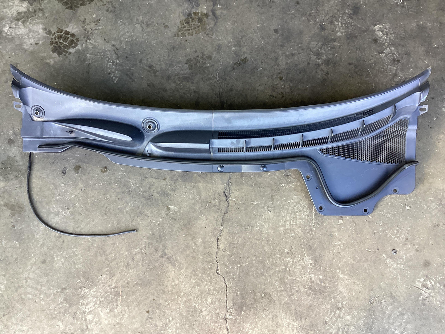 2007, Holden, Calais, VE, Calais, Dash/Cowl