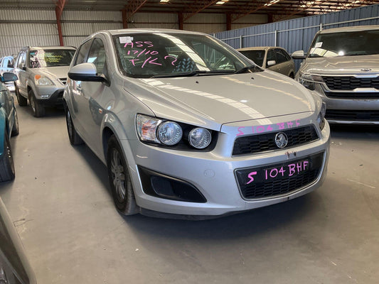 2015, Holden, Barina