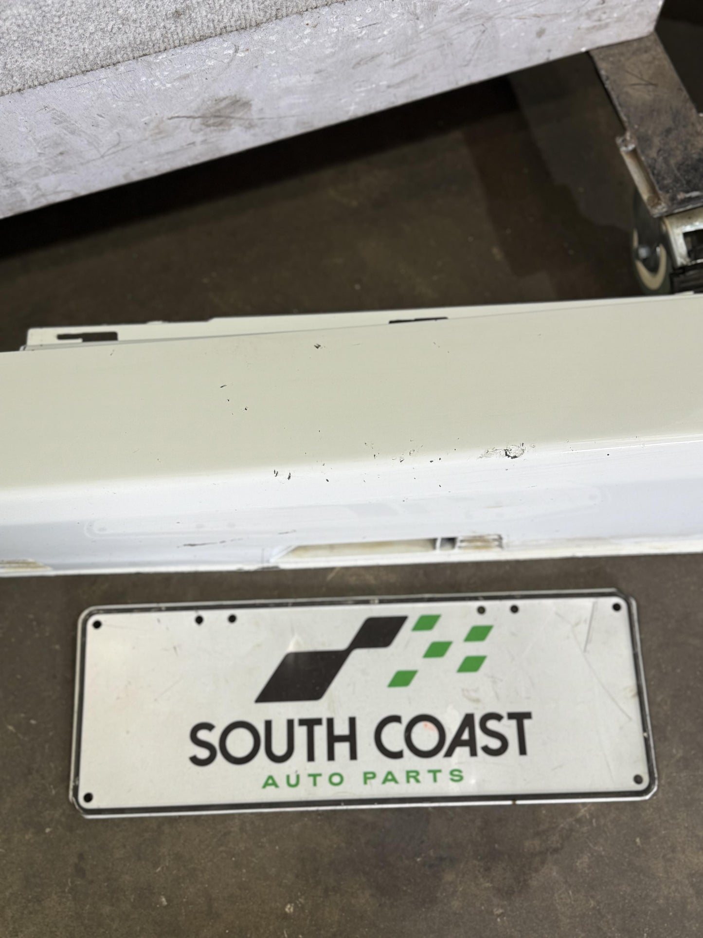 Holden Commodore   Left Side Skirt