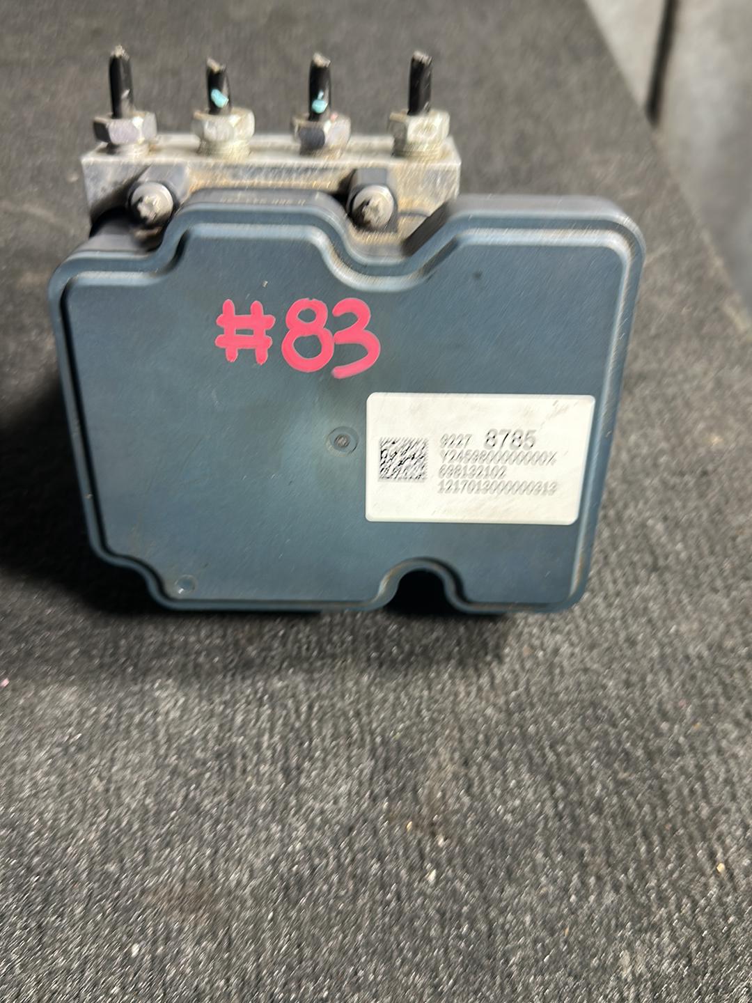 2017 Holden Commodore VF  ABS Pump/Modulator 92278785