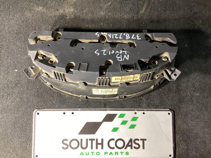 2001 Holden Commodore VU  Instrument Cluster